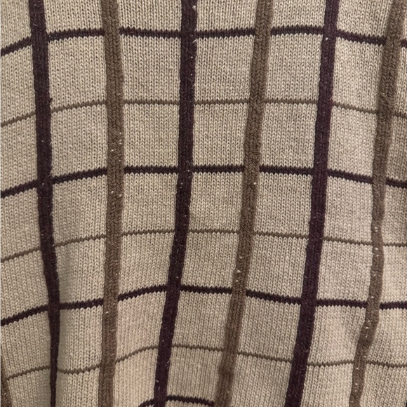 Vintage Ivy Large Embroidered Floral Rose Sweater Vest Cottagecore Grandma Fall - Picture 8 of 10